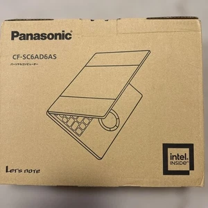 Panasonic Voyons voir. CF-SC6AD6AS Noyau Ultra 5 16GB SSD 512GB 12.4in neuf