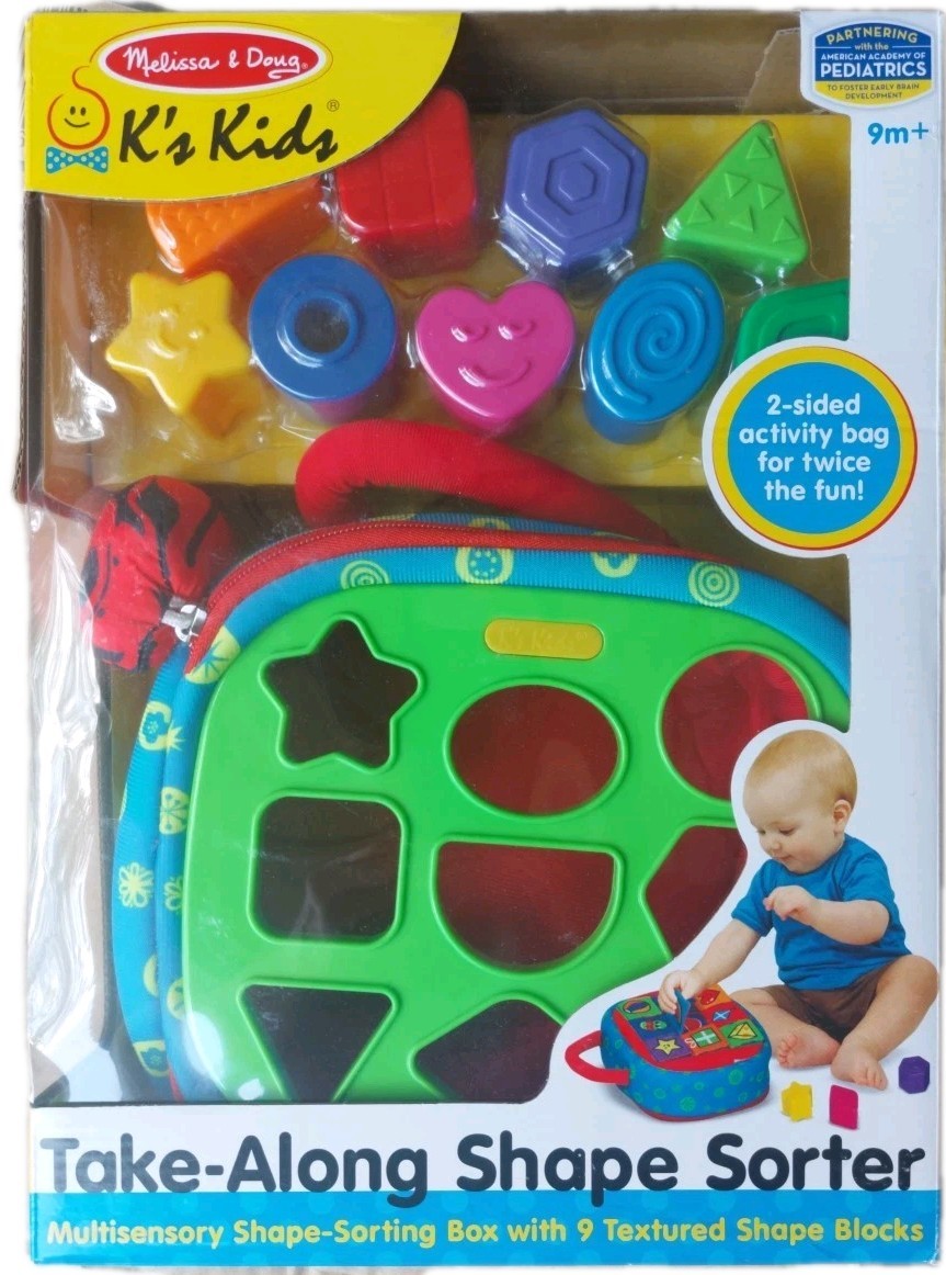 Baby Toy Melissa And Doug Travel Shape Sorter Melissa Doug Take - Main Image