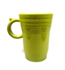 Fiesta Ware Bistro Coffee Mug Lemongrass Green Homer Laughlin Thumb Free Ship