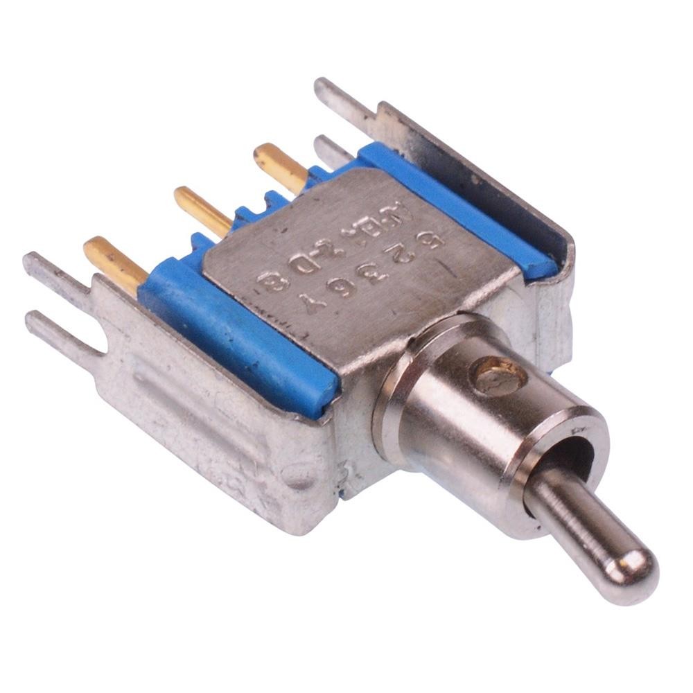 5236YCDB16X445 APEM On-On Miniature PCB Toggle Switch SPDT