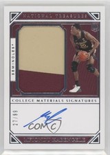 2019 Panini National Treasures Collegiate 27/99 Mfiondu Kabengele #110 Auto 0u1n