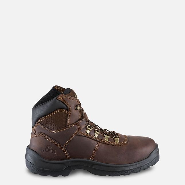 Irish Setter 83607 Boots Mens Size 12 EE Brown Leather Work EH ASTM Soft Toe Ely | Irish Setter main image 3