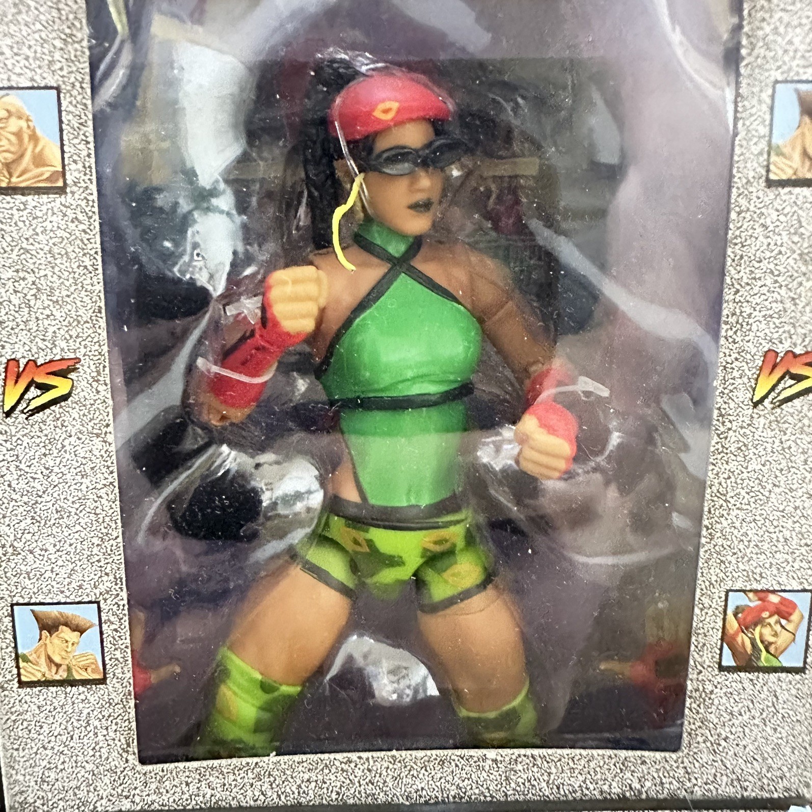 Mattel WWE Elite Collection X Street Fighter Figure Bianca Belair as Cammy New image 4