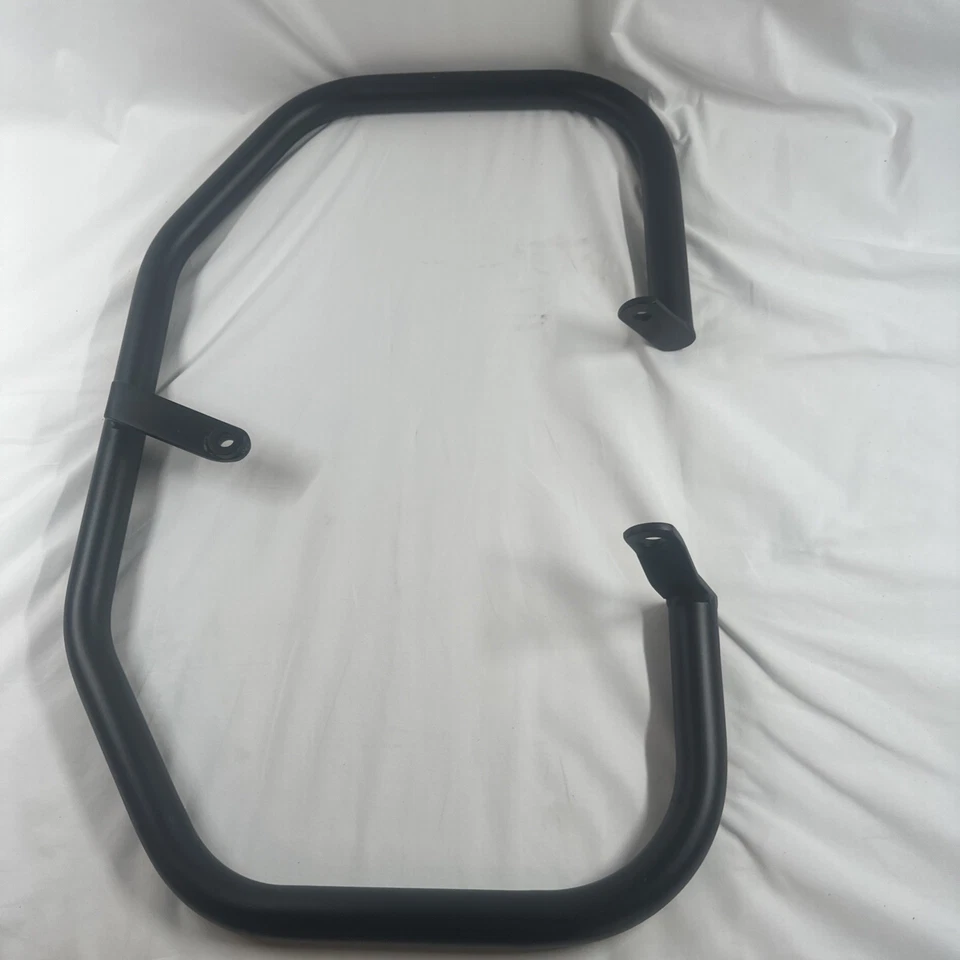 Yamaha Bolt 2013-2016 MC Enterprises Protector de motor Barra de carretera Negro 1000-305 Foto 4 de 4