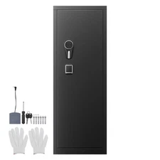 Uimoso 8-10 Gun Safe Long Gun Cabinet for Rifles & Pistols Fingerprint& Password