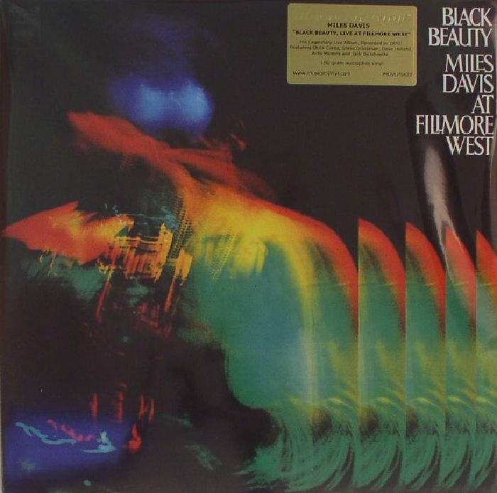 DAVIS, Miles - Black Beauty: Miles Davis At Fillmore West (reissue) - 2xLP