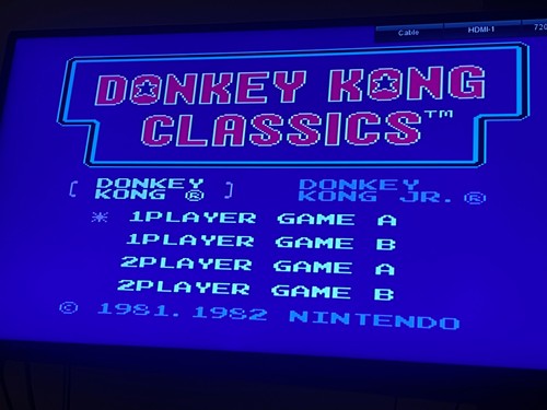 Donkey Kong Classics (1988)