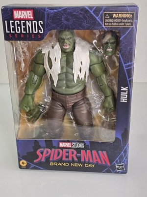 NEW RELEASE Marvel Legends Series Hulk Action Figure Spider Man Brand New Day