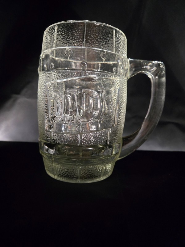 Dad's Root Beer Barrel Mug 5 1/4" Vintage
