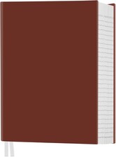 "Notebook Journal, 8.5"" X 11"", 400 Pages College Ruled Notebook, Leather Journ