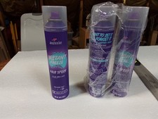 2 Large 10oz Cans Aussie Instant Freeze Hairspray 3rd can slight use for test