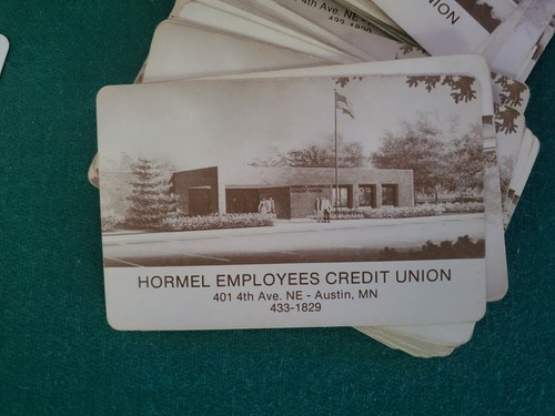 VTG 1985 Virginia Slims Playing Cards w/Bonus Hormel Advertising Bridge Cards - Picture 6 of 8