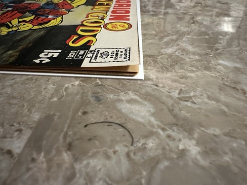 The New Gods #3 en estado bastante bueno/casi nuevo 9,0 (DC Comics 1971) - Imagen 10 de 24