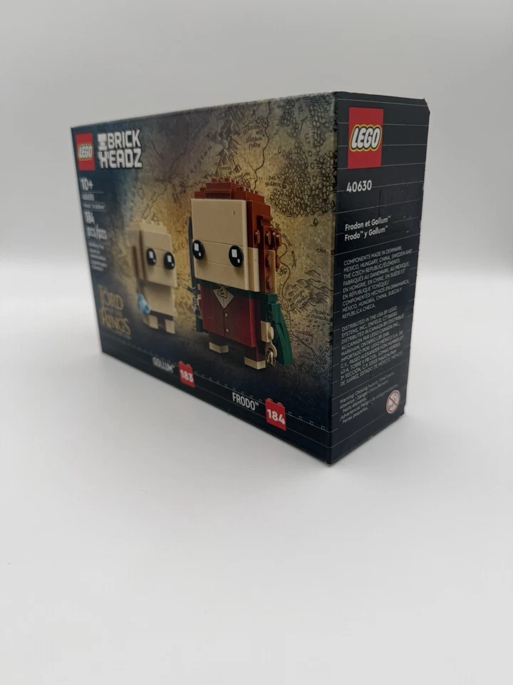LEGO BRICKHEADZ: Frodo & Gollum (40630) Foto 2 de 4