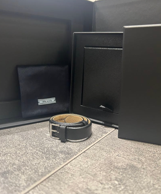 PRADA American Express AMEX Centurion Bracelet with Box Rare