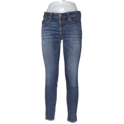 American Eagle Outfitters, Jeans, Größe: 38, Blau, Einfarbig, Denim, Damen #eK9