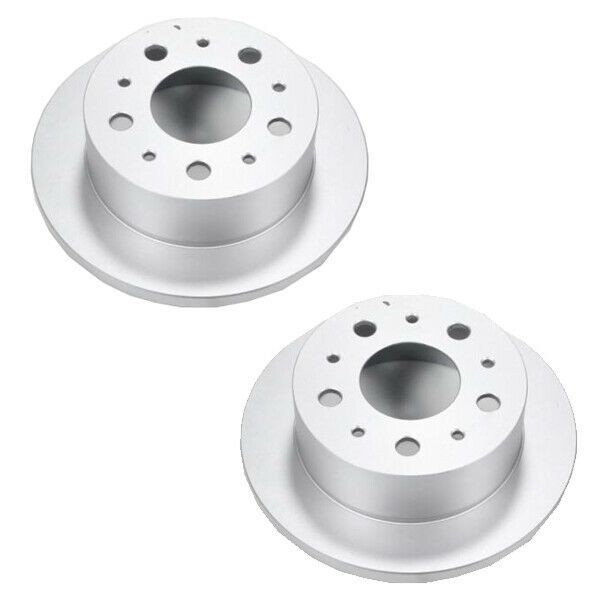 Jeu de 2 disques de frein arrière 4249K9 pour PEUGEOT Boxer et CITROEN Jumper