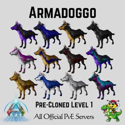 ARK-Survival-Ascended-PvE-Armadoggo-Level-1-Cloners-Packs-PC-XBOX-PS5-BusyBee