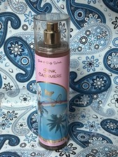 Bath  Body Works Pink Cashmere Fine Fragrance Body Mist Spray 8 oz New