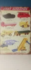 VINTAGE DINKY SUPERTOYS , SHOP ADVERTISING PANEL , reproduction