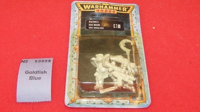 Space Orks Nazdreg Ug Urdgrub Bad Moon Warlord Games Workshop Warhammer 40k Ork