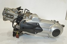 PEUGEOT CITYSTAR 125 LC MOTOR ANTRIEBSMOTOR KOMPLETT ENGINE 27744 KM