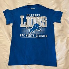 NFL Detroit Lions NFC North Division t-shirt reprint VK14736