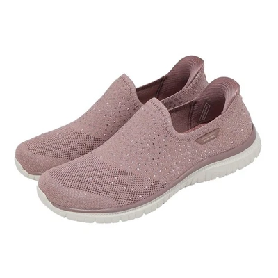 Skechers Virtue Slip-Ins Dark Rose Women Casual Lifestyle Shoes 104458-DKRS - Photo 1/4