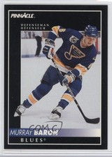 1992-93 Pinnacle Canadian Murray Baron #144 0a4
