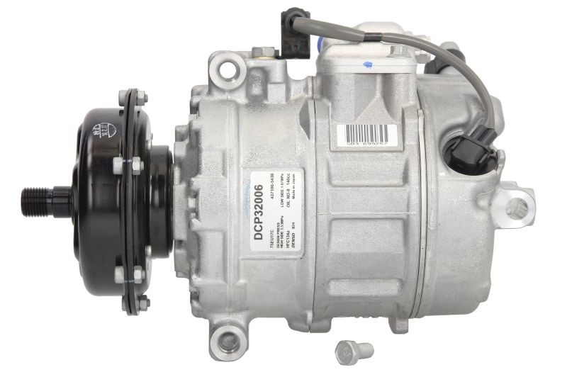 Kompressor, Klimaanlage R 134a ND-8 DCP32006 DENSO für VW TOUAREG PHAETON - Bild 6