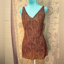 Victoria  s secret: animal print slip