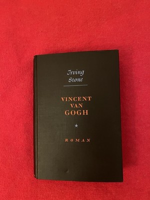 ''Vincent van Gogh'' , Biografie in Romanform von Irving Stone Jahr 1936