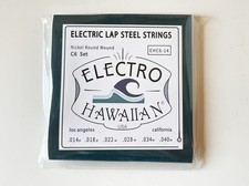 Asher Guitars C6 Hawaiian Tuning Electro Hawaiian Lap Steel Strings - Sin