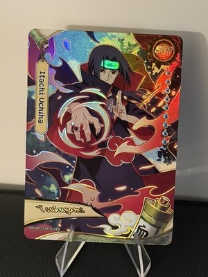 Kayou Naruto Jin chapter Series 3 Itachi Uchiha SSR NRSA03-SSR