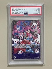One Piece Card Trafalgar Law PSA 10 OP06-093 Promo Graded Card Japanese