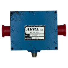 Variable Attenuator 0-10db 6-18Ghz N type ARRA AR3415