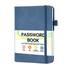 Password Keeper Book With Alphabetical Tabs 4.3 X5.7 Small Password Books