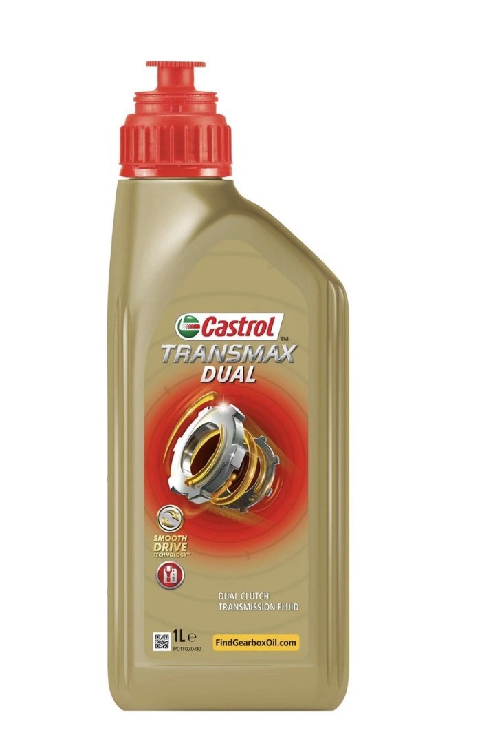 Castrol Transmax Dual DCT / DSG Fully Synthetic Transmission Fluid - 1 Litre