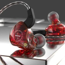 X2 Dynamic Wired In-Ear Earphones No Mic HIFI Heavy Bass Earbuds Gaming Headphon