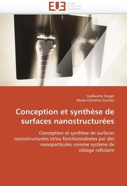 Tbd | Conception Et SynthèSe De Surfaces NanostructuréEs | Taschenbuch (2018)-image