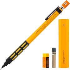 Pentel GRAPH1000 Limited 0.5mm Retro Bright Yellow Mechanical Pencil Set Japan