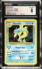 Gyarados 6/102 Pokemon 1999 Base Set 6/102 Holo CGC 8 NM/MINT