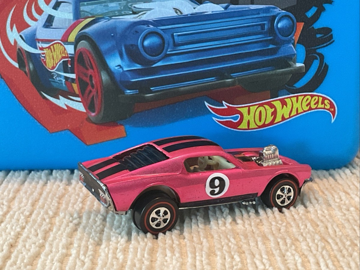 Hot Wheels ロックバギー 1970年代 箱付き Hot Wheels Redlines 1970 Boss Hoss Hot Pink! | eBay
