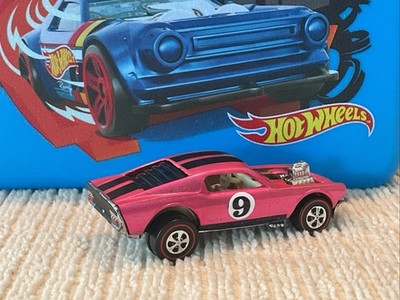 Hot Wheels Redlines 1970 Boss Hoss Hot Pink! | eBay