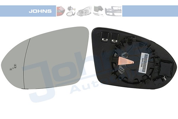 Spiegelglas AußEnspiegel Links FüR Opel Astra K Sports Tourer B16-image