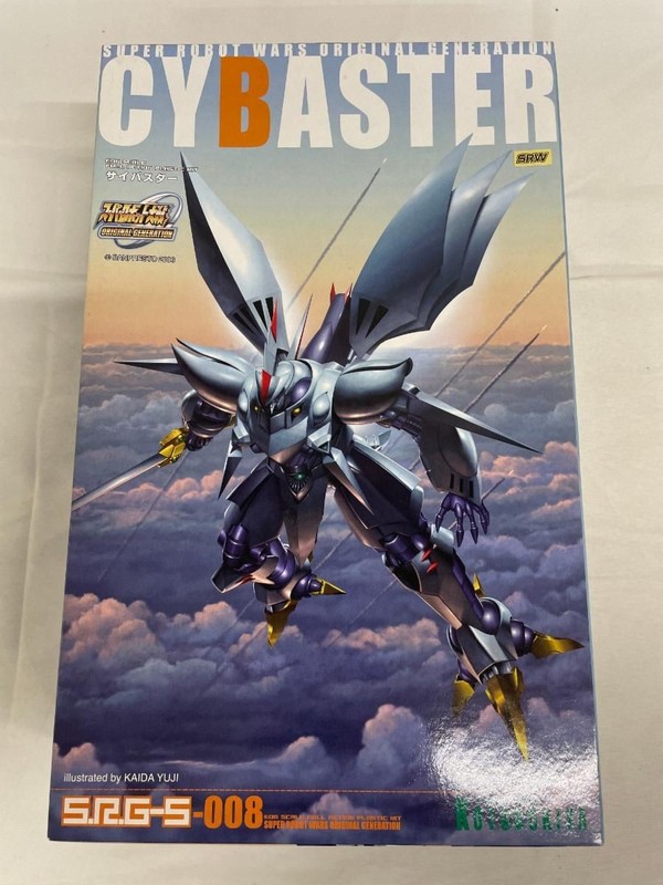 Kotobukiya Super Robot Wars Cybuster Model Kit Unopened Plastic Assembly