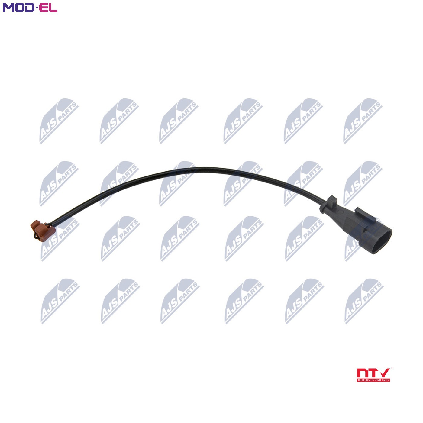 Brake pad wear sensor Rear Axle Disc Brake HCZ-VC-003 NTY for IVECO DAILY IV Bus - Image 11
