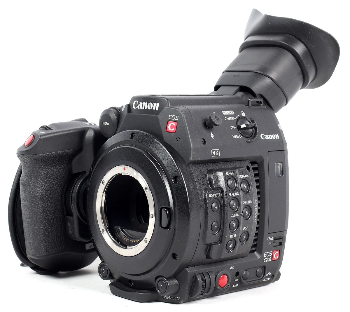 CANON C200 ボディ Canon Cinema EOS C200 Digital Cinema Camera Body (EF-Mount) | eBay