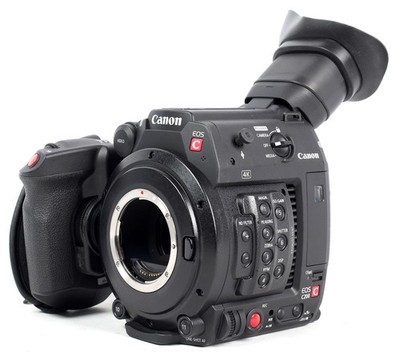Canon Cinema EOS C200 Digital Cinema Camera Body (EF-Mount) | eBay