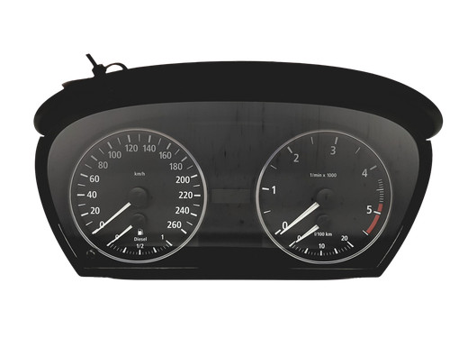 Tacho Kombiinstrument BMW 3 E90 E91 9110205-01 1025350-45 Borg